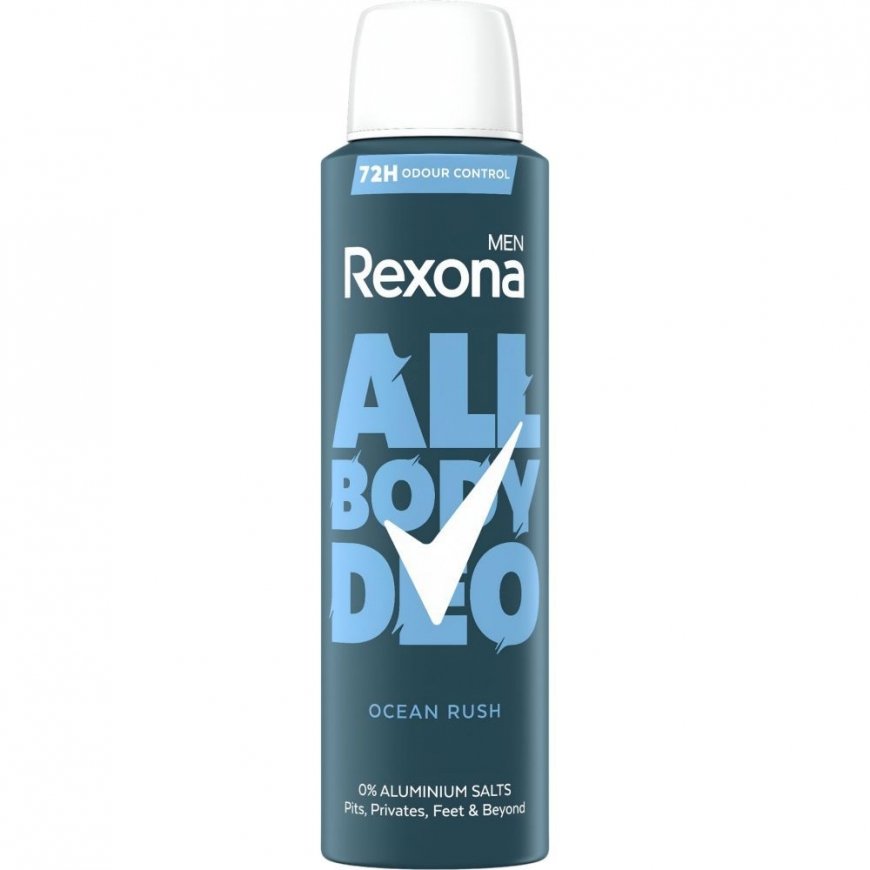 Rexona Ocean Rush Men Deodorants visam ķermenim, 150 ml – 2