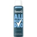 Rexona Ocean Rush Men Дезодорант-спрей для всего тела, 150 мл
