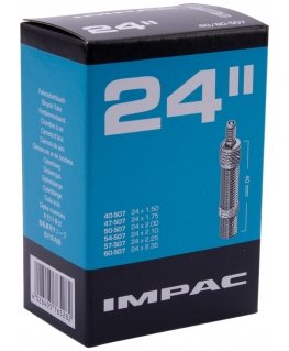 Schwalbe Impac sisetoru 29" AGV29 40/60-584/635 auto-ventiil kõik-metallist
