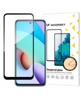 LCD aizsargstikls Bestsuit Flexible Hybrid Glass 5D Samsung S711 S23 FE pielāgots maciņam melns