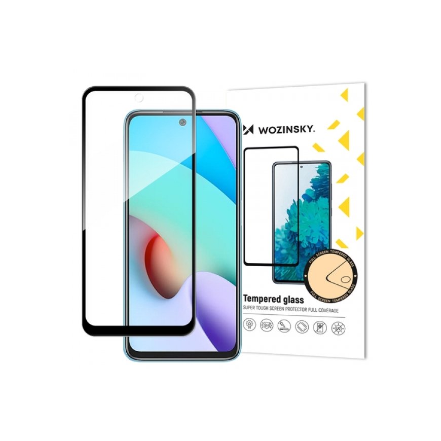 LCD apsauginis stikliukas Bestsuit Flexible Hybrid Glass 5D Samsung S711 S23 FE pritaikytas dėklui, juodas