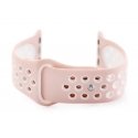Pacific Apple Watch rihm U24 - roosa/valge - 42/44mm Pacific Apple Watch rihm U24 - roosa/valge - 42/44mm