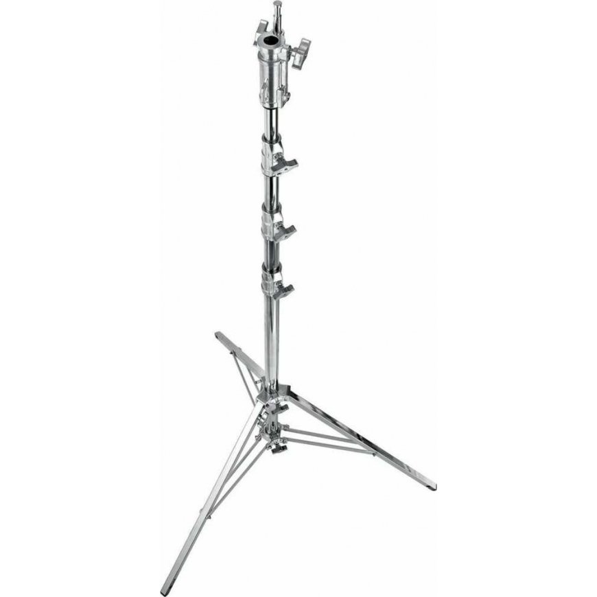 Trikojis - Avenger COMBO 45 Aluminum Adjustable Tripod Black