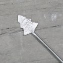 Mondex Unknown Candle Snuffer, A54030920, 29 cm, metal, silver Mondex Unknown Candle Snuffer, A54030920, 29 cm, metal, silver