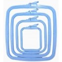Nurge Marketing Nurge Square (Rectangular) Plastic Frames 14.5*16.5 cm (Blue) 170-12BL Nurge Marketing Nurge Square (Rectangular) Plastic Frames 14.5*16.5 cm (Blue) 170-12BL