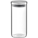 Roxy glass jar with metal lid 1.48 l AMBITION Roxy glass jar with metal lid 1.48 l AMBITION