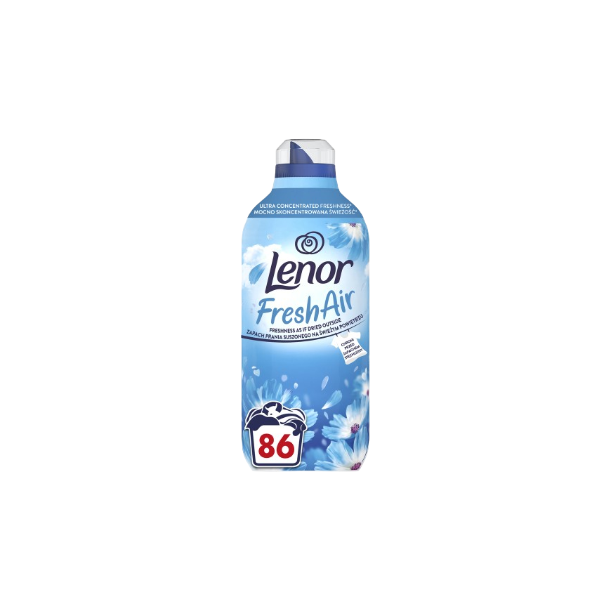 LENOR kangaste pehmendaja "Fresh Wind" 1.204 L (86 pesu)