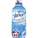 LENOR kangaste pehmendaja "Fresh Wind" 1.204 L (86 pesu) LENOR kangaste pehmendaja "Fresh Wind" 1.204 L (86 pesu)