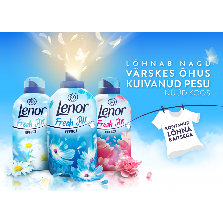 LENOR Кондиционер для ткани "Fresh Wind" 1.204 Л (86 стирок) – 2