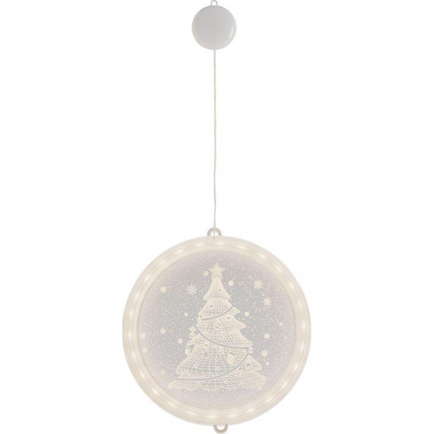 AmeliaHome Christmas Decoration LED Christmas Tree, 1 pc.