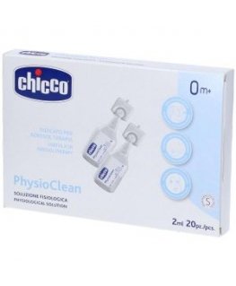 Katarek CHICCO-101710202-ISOTONINEN SUOLATILKKU 2 ML A 20 KPL.