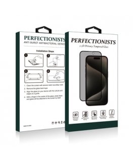 LCD protective glass 2.5D Perfectionists Samsung S928 S24 Ultra black
