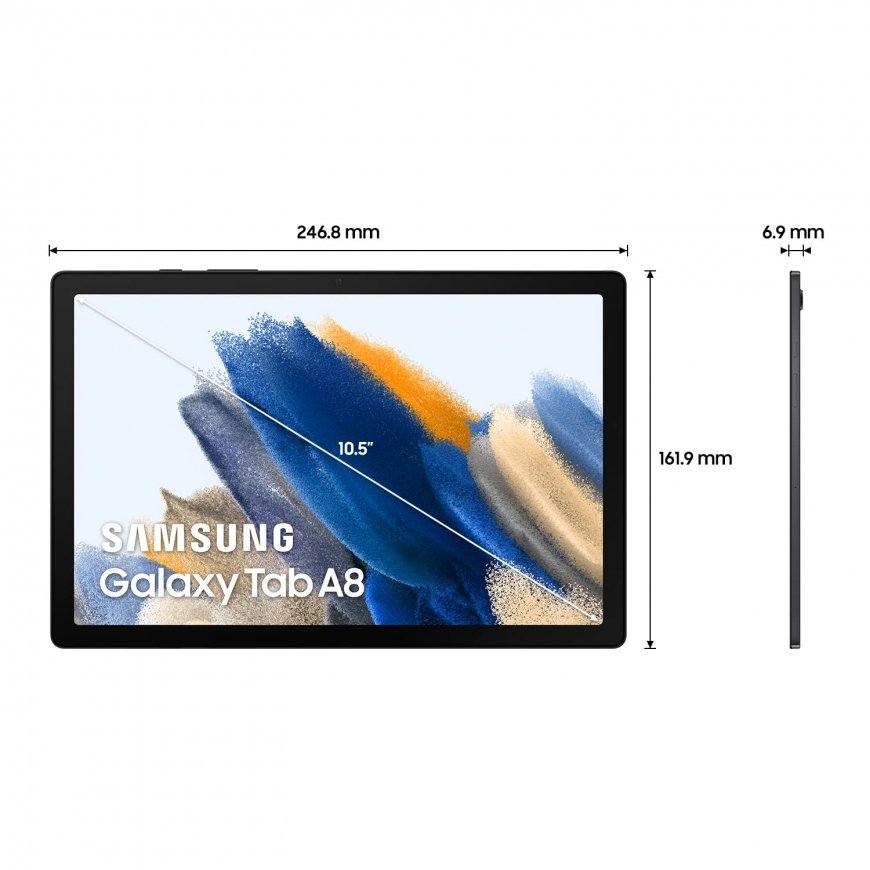 Aps. stikl. 9H Samsung X200/X205 Tab A8 10.5 2021 – 2