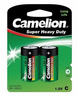 Camelion R14P-BP2G Vienkartinė baterija C Cinko anglis
