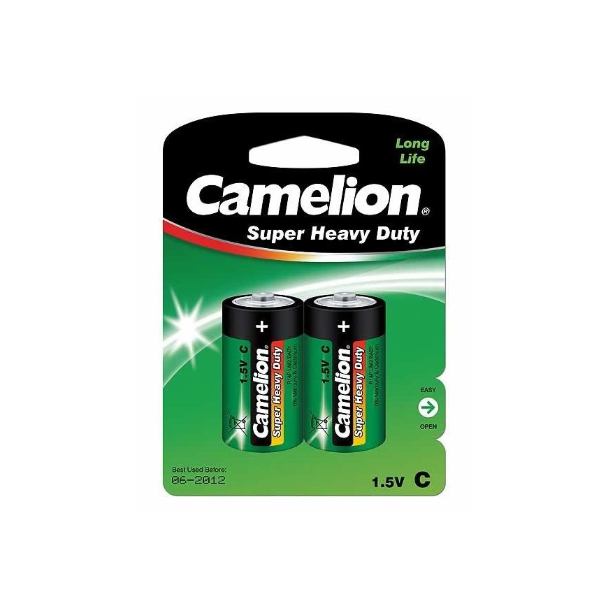 Camelion R14P-BP2G Vienreizējas lietošanas baterija C
