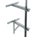 Spacetronik Antenos sienäinen teline 40 cm Spacetronik Antenos sienäinen teline 40 cm