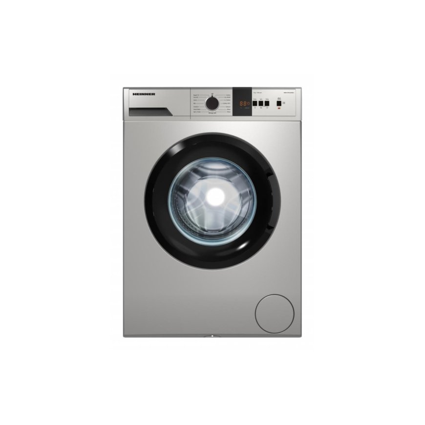 Heinner HWM-VT0712CHSD++ washing machine Front-load 7 kg 1120 RPM Silver
