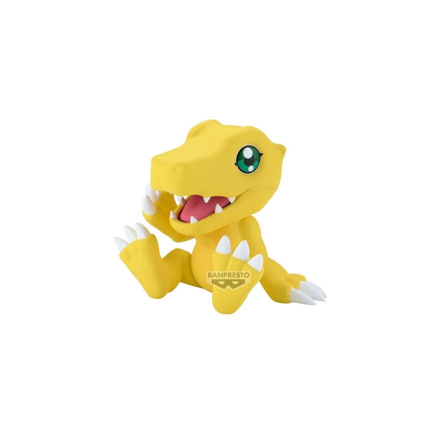 Banpresto Digimon Adventure Agumon vol.2 Sofvimates figure 9cm