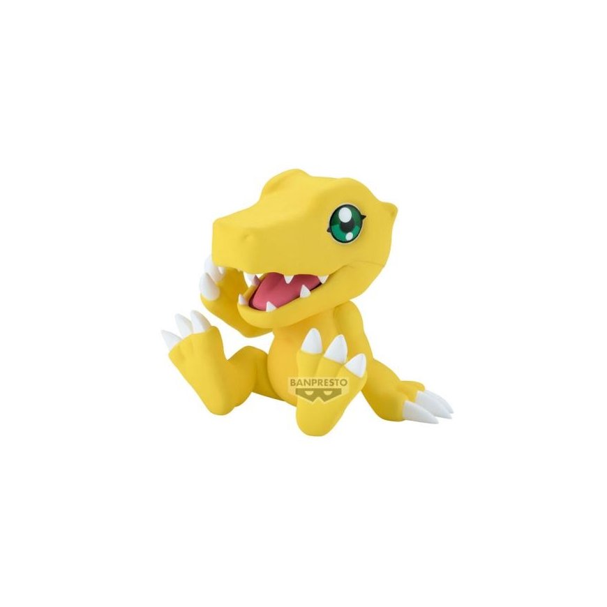 Banpresto Digimon Adventure Agumon vol.2 Sofvimates figure 9cm – 2