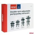 Set of two-arm adjustable wheel pullers for pump amio-04756. Set of two-arm adjustable wheel pullers for pump amio-04756.