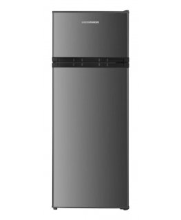 Heinner HF-H2206XE++ külmik-sügavkülmik Eraldiseisev 206 l Roostevaba teras