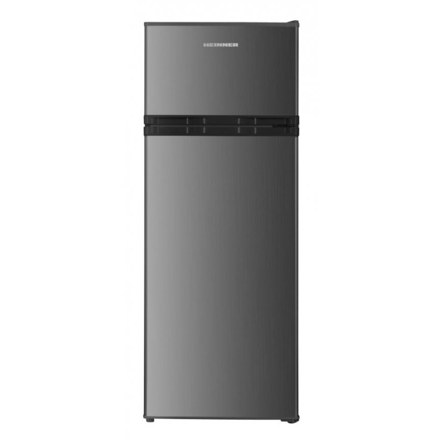 Heinner HF-H2206XE++ külmik-sügavkülmik Eraldiseisev 206 l Roostevaba teras