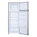 Heinner HF-H2206XE++ fridge-freezer Freestanding 206 L Stainless steel