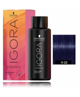 Schwarzkopf Igora Vibrance Tone On Tone plaukų dažai 60ml - 1-0