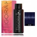 Schwarzkopf Igora Vibrance Tone On Tone plaukų dažai 60ml - 1-0 Schwarzkopf Igora Vibrance Tone On Tone plaukų dažai 60ml - 1-0