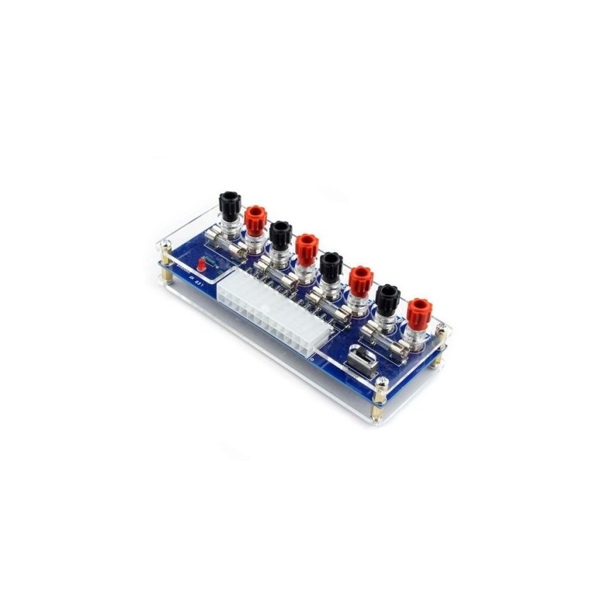 OEM ATX Power Supply Acrylic Case - XH-M229 - Arduino