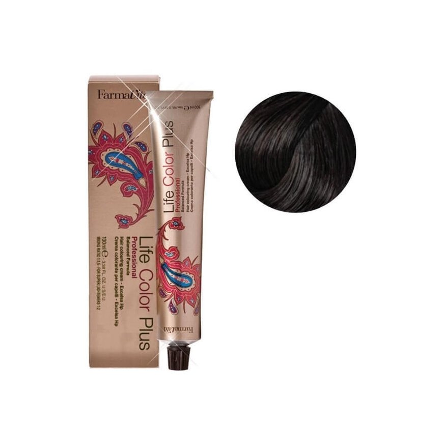 Be Hair Be Color 12 minūšu matu krāsa 100ml - 5,1 | Gaišs kastaņu pelnu – 2