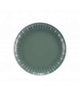 Ligne deserto taldrik 21 cm roheline AMBITION