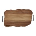 Koka griešanas dēlis ar rokturi Natural Fala 39 x 25 cm AMBITION Koka griešanas dēlis ar rokturi Natural Fala 39 x 25 cm AMBITION