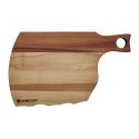 Koka griešanas dēlis ar rokturi Natural Fala 39 x 25 cm AMBITION Koka griešanas dēlis ar rokturi Natural Fala 39 x 25 cm AMBITION