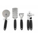 Russell Hobbs RH03233EU7 virtuves piederumu komplekts 4 pcs Melns