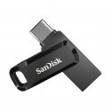 SanDisk Ultra Dual Drive Go USB atmintukas 64 GB USB Type-A / USB Type-C 3.2 Gen 1 (3.1 Gen 1) Juoda SanDisk Ultra Dual Drive Go USB atmintukas 64 GB USB Type-A / USB Type-C 3.2 Gen 1 (3.1 Gen 1) Juoda