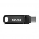 SanDisk Ultra Dual Drive Go USB-muisti 64 GB USB Type-A / USB Type-C 3.2 Gen 1 (3.1 Gen 1) musta SanDisk Ultra Dual Drive Go USB-muisti 64 GB USB Type-A / USB Type-C 3.2 Gen 1 (3.1 Gen 1) musta