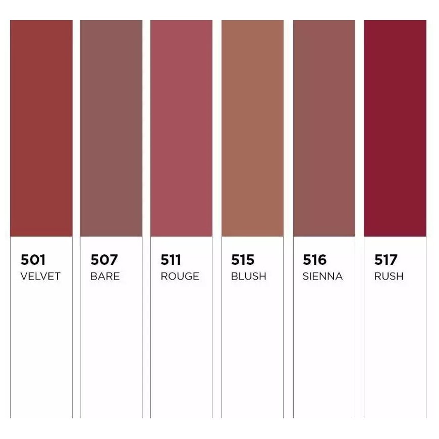 „Eveline Cosmetics Celebrity Lips Matte 516 Sienna“