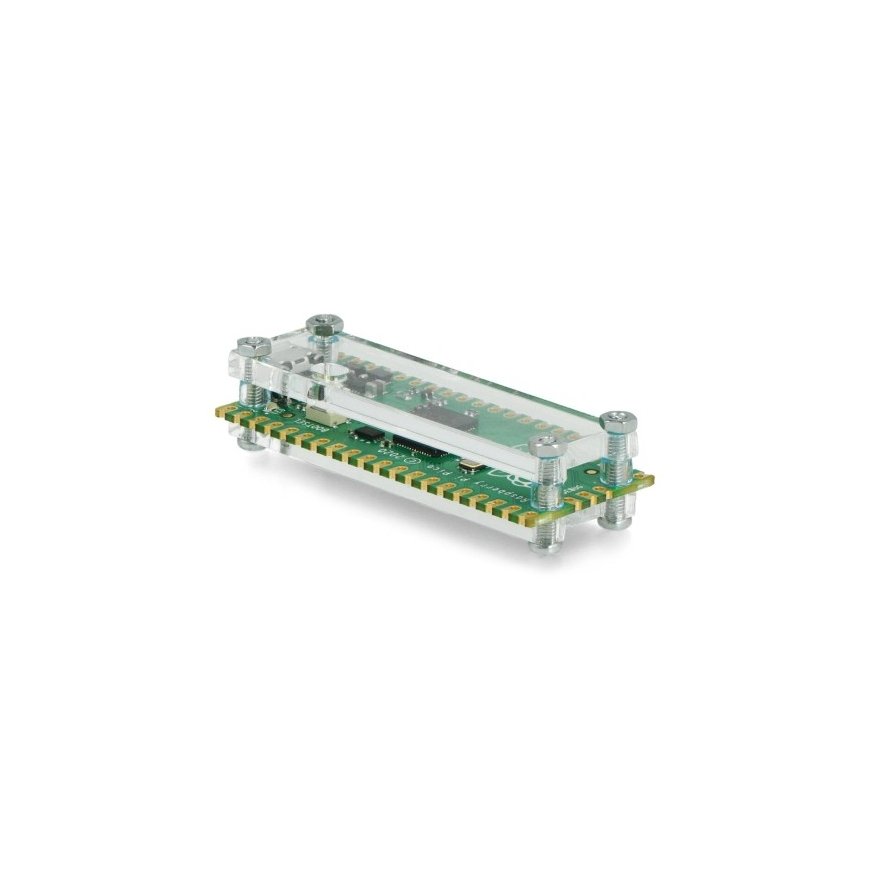 Gravlaser Kotelo Raspberry Pi Pico - avointa - läpinäkyvä – 2