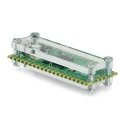 Gravlaser Kotelo Raspberry Pi Pico - avointa - läpinäkyvä Gravlaser Kotelo Raspberry Pi Pico - avointa - läpinäkyvä