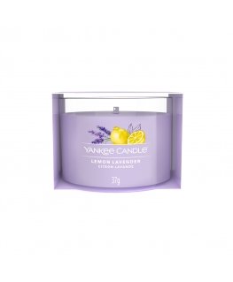 Yankee Candle Lemon Lavender vaska svece Cits Eikalipts, Augļu, Lavanda, Citrons, Mandarīns, Oranžs, Vaniļa Lavanda 1 pcs