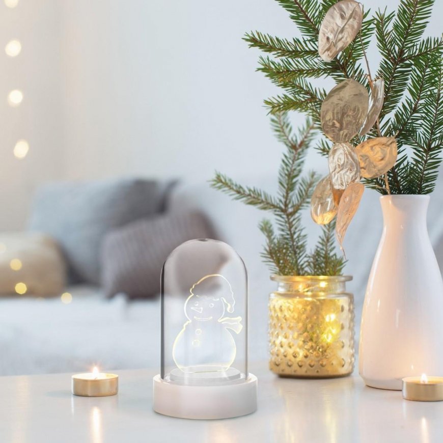 DecoKing Kalėdų dekoracija LED Kalėdų Senelis – 2