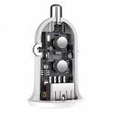 Baseus Gain Pro Universal White Cigar lighter Fast charging Auto Baseus Gain Pro Universal White Cigar lighter Fast charging Auto