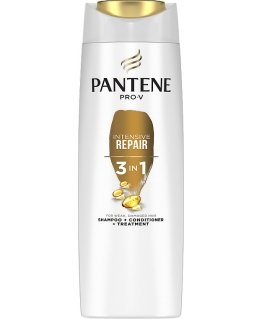 Pantene Šampūnas ir kondicionierius 3 in 1 Intensyvus atstatymas (Šampūnas + Kondicionierius + Gydymas) 325 ml
