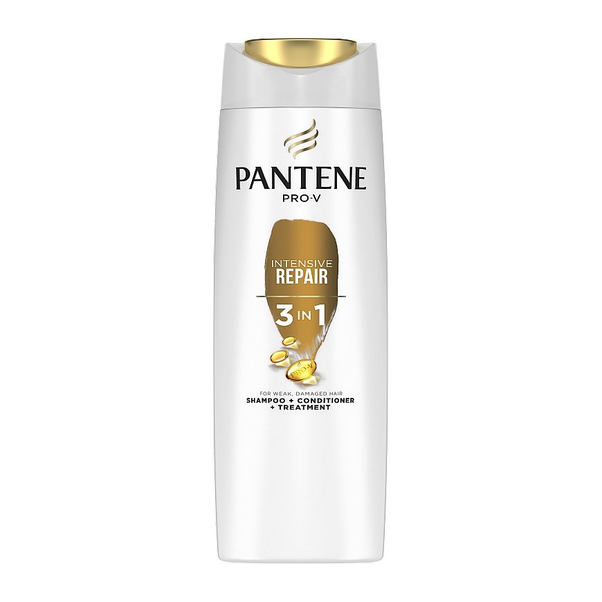 Pantene Šampūnas ir kondicionierius 3 in 1 Intensyvus atstatymas (Šampūnas + Kondicionierius + Gydymas) 325 ml