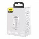 Baseus Gain Pro Universal White Cigar lighter Fast charging Auto Baseus Gain Pro Universal White Cigar lighter Fast charging Auto