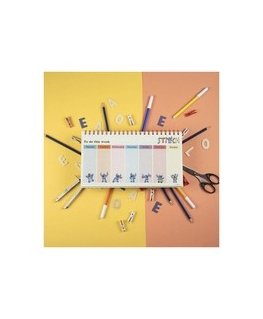CERDÁ Weekly Planner Disney Stitch Paper (35 x 16.7 x 1 cm)