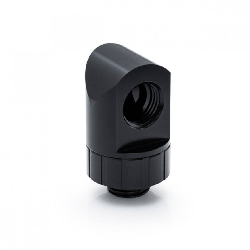 Barrow Dazzle adapteris 90 grādu G1/4 collas vīrietis uz G1/4 collas sieviete - rotējošs, sudraba krāsā – 2