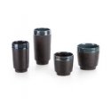 Eurofirany C / HANI / WAZ / 02 12X12X20 GREEN + BLACK Eurofirany C / HANI / WAZ / 02 12X12X20 GREEN + BLACK