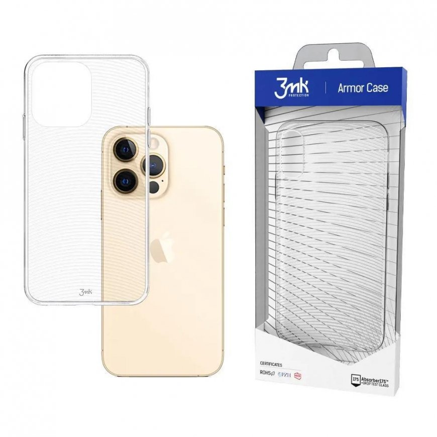 3MK šarvų dėklas, skirtas „Xiaomi 17“